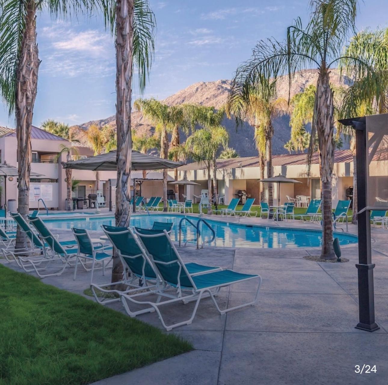 Hotel Worldmark Palm Springs Exteriér fotografie